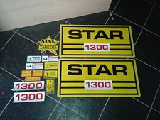 Star slurry tanker stickers - star,