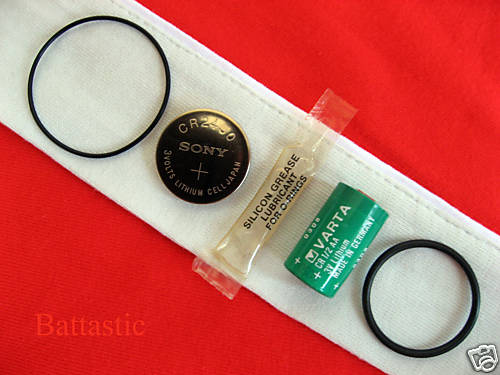 Battery set suunto d6i - suunto,