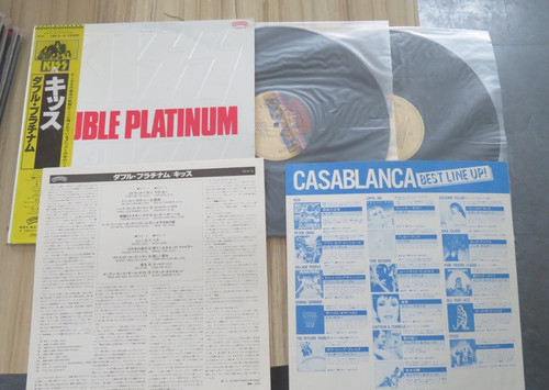Kiss double platinum japan - kiss-,