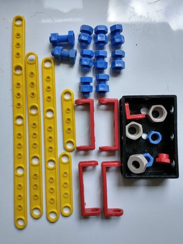 Lot vintage 70s plastic - of,
