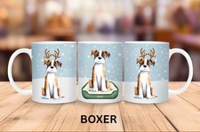 Personalised BOXER Dog mug