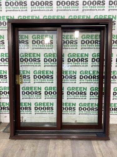 Mahogany sliding patio doors - patio,