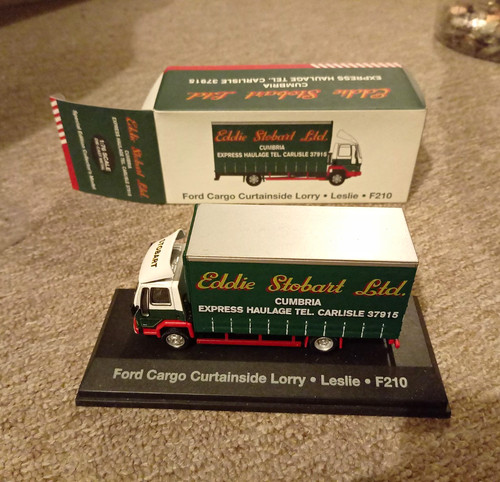 Eddie stobart ltd ford cargo - ltd,