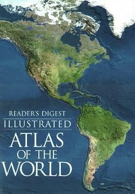 Illustrated atlas the world - illustrated,