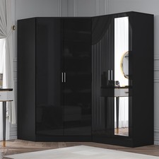 REFLECT Gloss 4 Door Wardrobe
