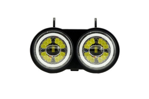 Led front headlight - led, lamp