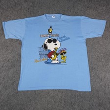 Vintage Snoopy Shirt Mens XL