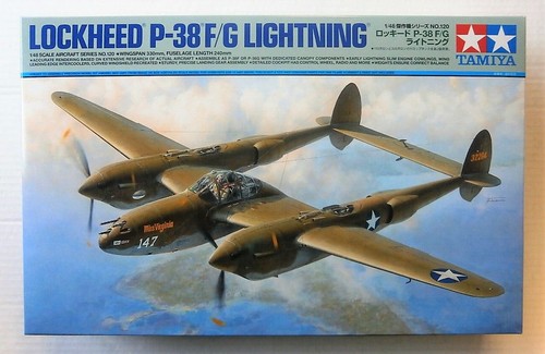 Tamiya 61120 lockheed - 1/48,