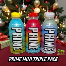 Prime Hydration Mini Bundle