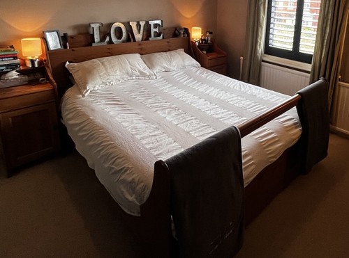 Ikea leksvik king size - king, double