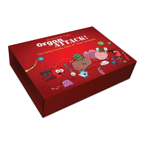 Organ attack card game new - organ,