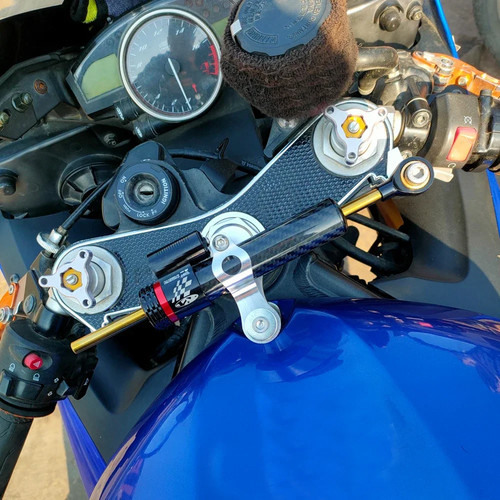Steering damper stabilizer - steering,