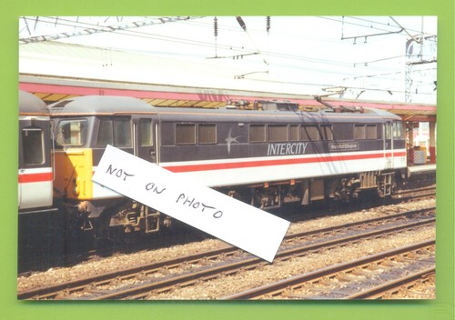 Intercity class 87015 at - class, 87