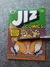 Jiz Comics #1 Robert Crumb