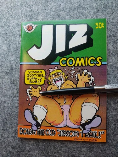 Jiz comics robert crumb - comics,