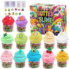 12Pcs Slime Kit – Butter