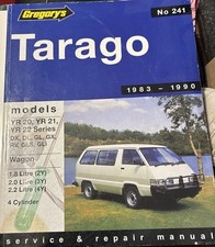 TOYOTA TARAGO (space