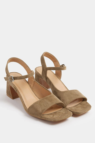 Lts faux suede block - suede,