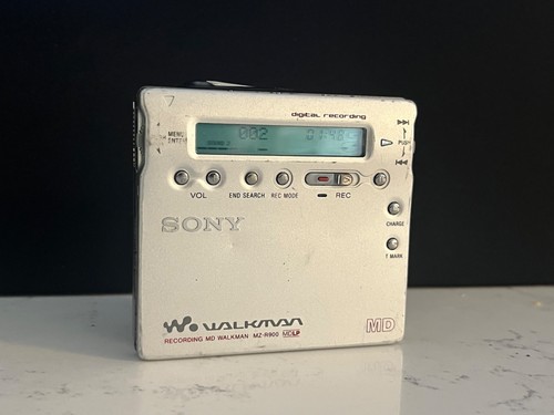 Sony r900 mini disc - r900,