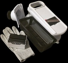 BRAND NEW/FULLSTAR/5in1 Mandoline Vegetable/Potato/Cheese Slicer/Grater/Shredder