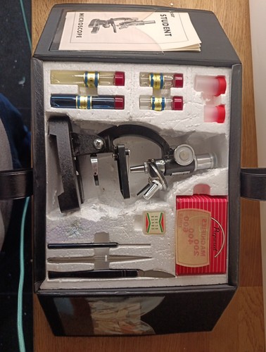 Your student microscope - your,