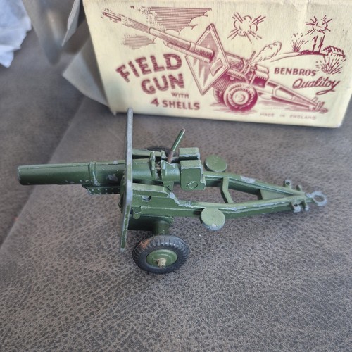 Benbros qualitoys field gun - qualitoys,