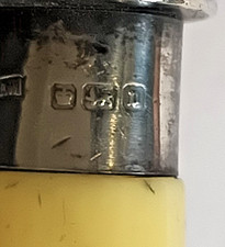 Antigue Silver Plated Crumb