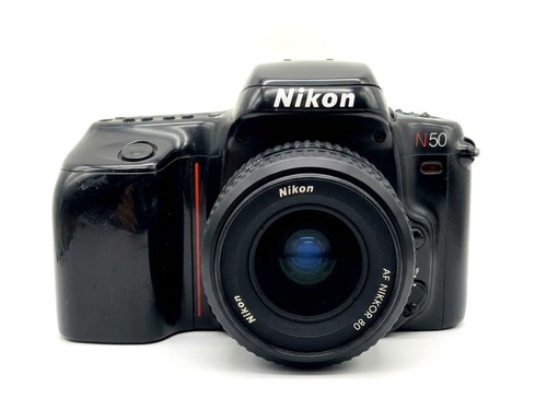 Nikon n50 35 80mm - +,