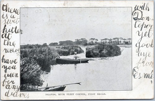 Filby norfolk broad - filby, boats