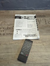 Genuine TEAC RC-586 Remote
