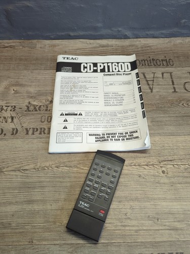 Genuine teac 586 remote - teac,