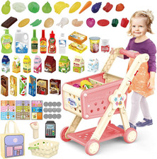 Kids Shopping Trolley Play