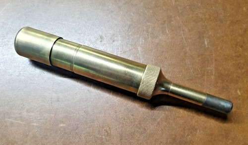 Vintage tecalemit brass - vintage, grease