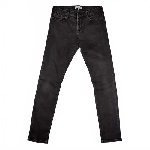 Reiss denim men black - men's, skinny