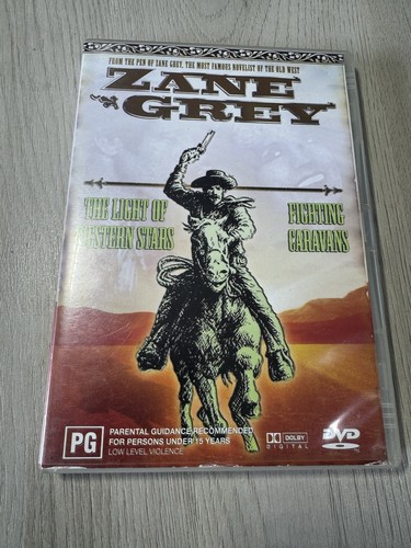 Zane grey the light - grey, western