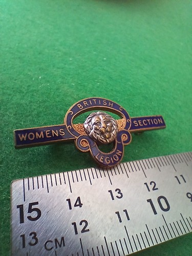 Vintage british legion enamel - legion,