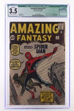 Amazing Fantasy #15 - Marvel