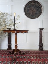 Victorian Mahogany Pedestal