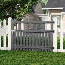 90/120 cm Wooden Garden Gates