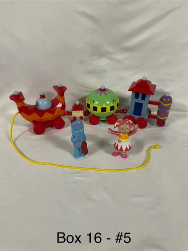 The night garden ninky nonk - in,