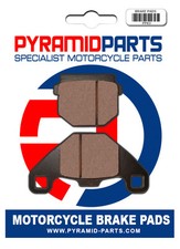 Front Brake Pads for Peugeot 100 Vivacity (Hengtong cal.) 2005