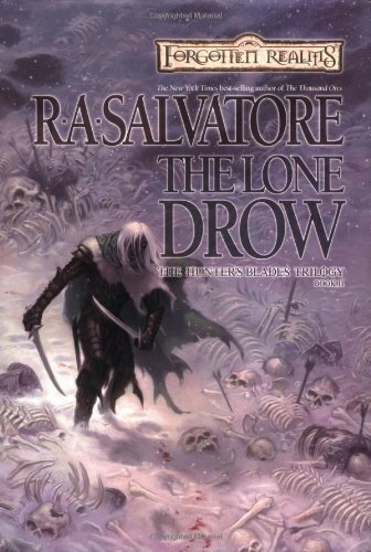 The lone drow hunter blades - the, (hunter's