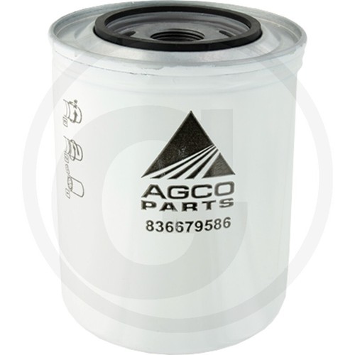 Engine oil filter for - engine, massey