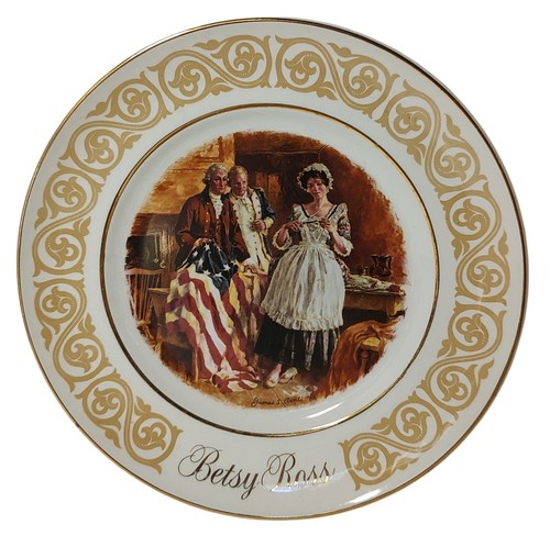 Wedgwood americana plate betsy - plate,