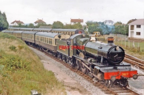 Photo gwr manor 7827 - ,