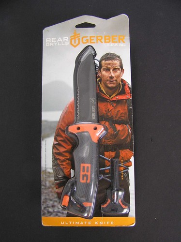 New gerber bear grylls - bear, fixed