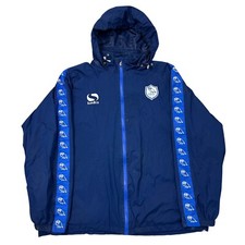 Sondico Sheffield Wednesday Jacket Lightweight Hooded Blue Mens 2XL