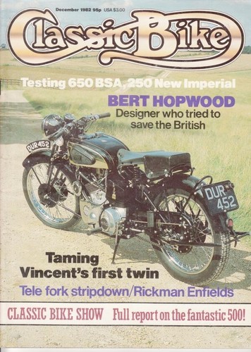 Classic bike magazine - ,