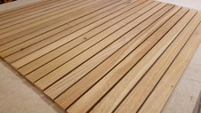 OAK TIMBER SOLID WOOD SLATS -