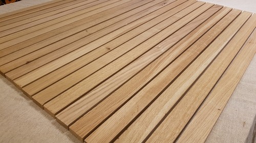 Oak timber solid wood slats - oak,
